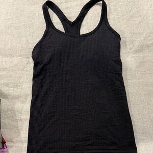 Black Women's Ebb to Street Lululemon Tank Top